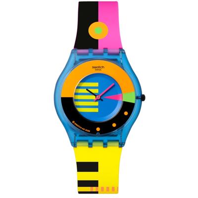 Swatch Neon Flumotions Kol Saati SS08S101
