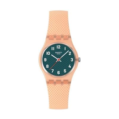 Swatch LO117 Peachy Weave Bayan Kol Saati