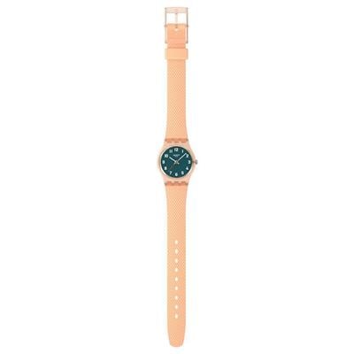 Swatch LO117 Peachy Weave Bayan Kol Saati