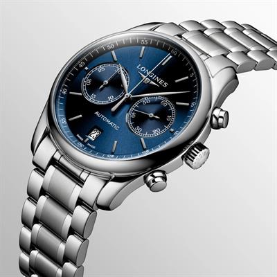 Longines Master Collection Chronograph 40mm L2.629.4.92.6 Erkek Saati