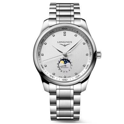 Longines Master Collection Moonphase 42mm Erkek Saati L2.919.4.77.6