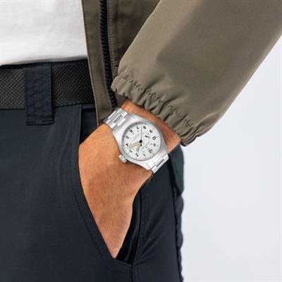 Hamilton Khaki Field Mechanical Power Reserve 40mm Erkek Saati H69509110