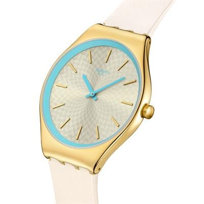 Swatch SYXG127 Coco Ho Blu Bayan Kol Saati