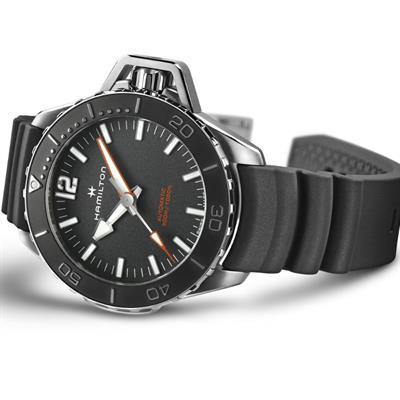 Hamilton Khaki Navy Frogman 46mm Erkek Kol Saati H77825330