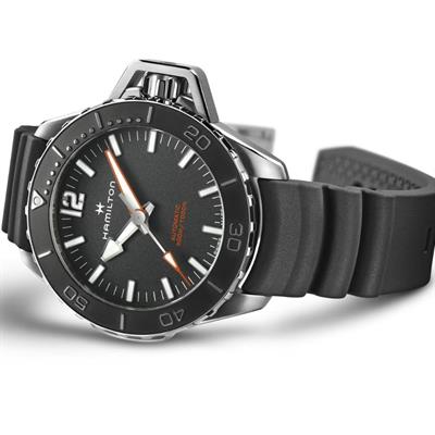 Hamilton Khaki Navy Frogman 41mm Erkek Kol Saati H77455330