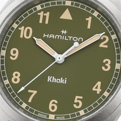Hamilton Khaki Field quartz 38mm H69401160 Kol Saati