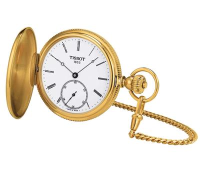 Tissot Savonnette Mechanical Cep Saati 48.50mm T867.405.39.013.00