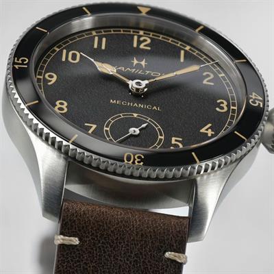 Hamilton Pilot Pioneer Mechanical 43mm H76719530 Erkek Saati