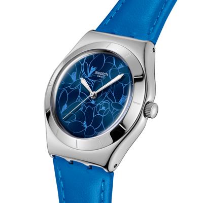 Swatch YLS235 Blue Petal Promise Bayan Kol Saati