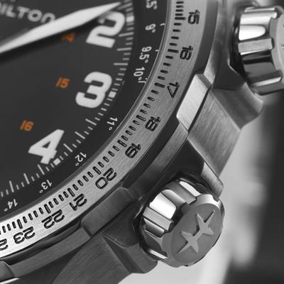 Hamilton Khaki Aviation X-Wind Erkek Kol Saati H77755133