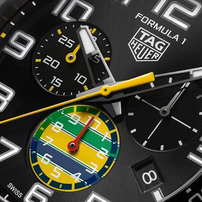 TAG Heuer Formula 1 Chronograph X Senna CAZ101AX.BA0637 Erkek Saati