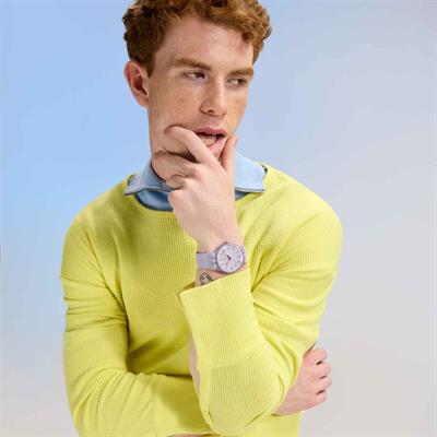 Swatch Lavendaze SO29V101 Kol Saati