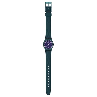 Swatch LL127 Teal Weave Bayan Kol Saati