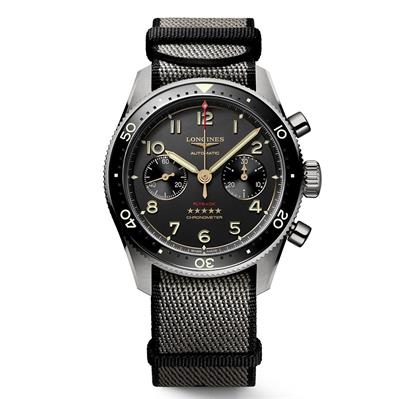 Longines Spirit Flyback Chronograph Titanyum 42mm Erkek Saati L3.821.1.53.2