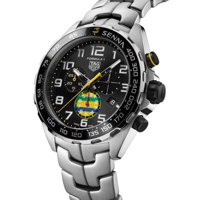 TAG Heuer Formula 1 Chronograph X Senna CAZ101AX.BA0637 Erkek Saati