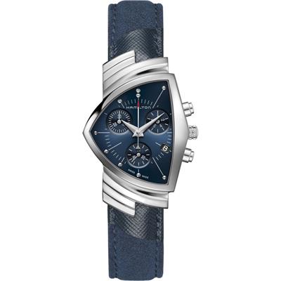 Hamilton Ventura Chrono Quartz H24432941 Erkek Saati