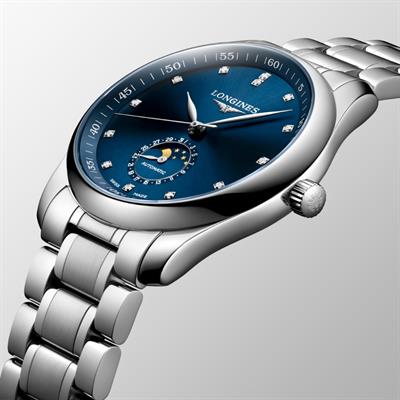 Longines Master Collection Moonphase 40mm Erkek Saati L2.909.4.97.6