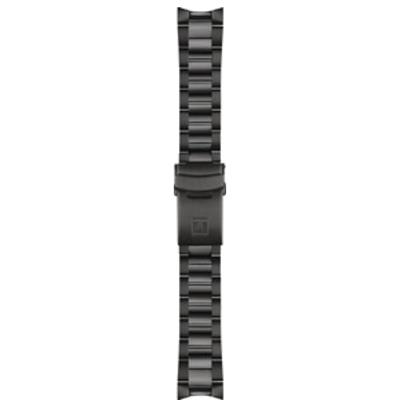 Tissot Seastar 20/20 Siyah Çelik Kordon Bilezik T605049887