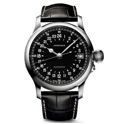 Longines Twenty Four Hours 47.50mm Erkek Saati L2.751.4.53.4