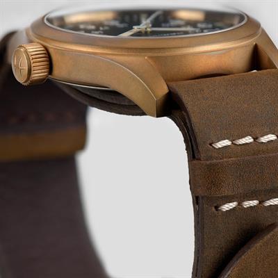 Hamilton Khaki Field Mechanical Bronze 38mm Erkek Kol Saati H69459530