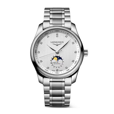 Longines Master Collection Moonphase 40mm Erkek Saati L2.909.4.77.6