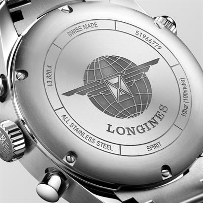 Longines Spirit Chronograph 42mm Erkek Saati L3.820.4.53.6