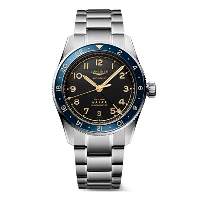 Longines Spirit Zulu Time 39mm L3.802.4.60.6 Erkek Kol Saati