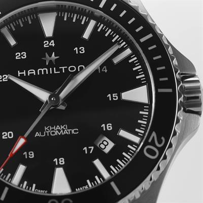 Hamilton Khaki Navy Scuba Erkek Kol Saati 40mm H82335131