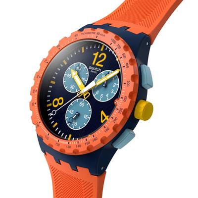 Swatch Camo Flash SUSI400 Erkek Kol Saati
