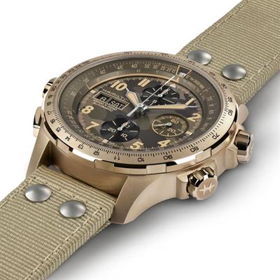 Hamilton Khaki Aviation X-Wind Auto Chrono Erkek Kol Saati H77916920