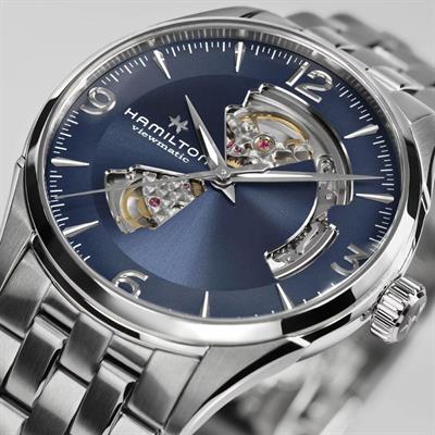 Hamilton Jazzmaster Open Heart Auto 42mm Erkek Kol Saati H32705141