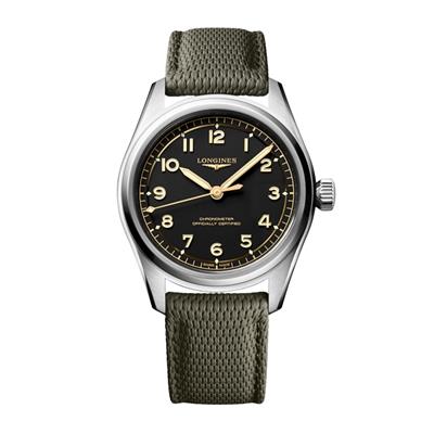 Longines Spirit Pilot 39mm Erkek Kol Saati L3.809.4.53.9
