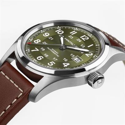 Hamilton Khaki Field Auto 42mm Erkek Kol Saati H70605560