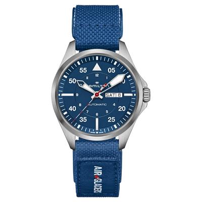 Hamilton Khaki Aviation Pilot Day Date 42mm Erkek Kol Saati H64655941