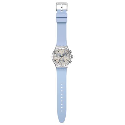 Swatch Irony Chrono YVS536 Blueshift Glow Erkek Saati