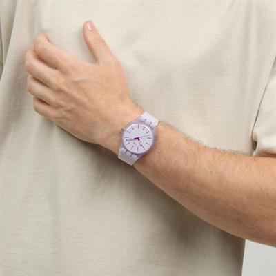 Swatch Lavendaze SO29V101 Kol Saati
