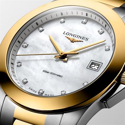Longines Conquest 34mm Kadın Kol Saati L3.377.3.87.7