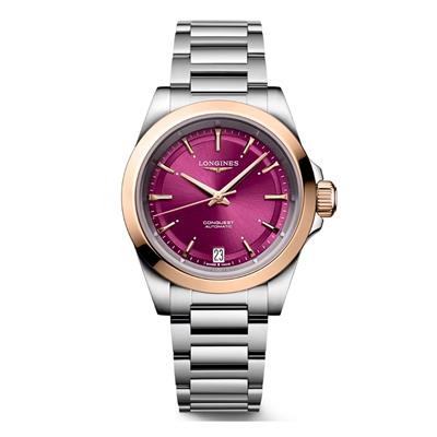 Longines Conquest 34mm  Bayan Saati L3.430.5.98.6