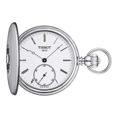 Tissot Savonnette Mechanical Cep Saati 48.50mm T867.405.19.013.00