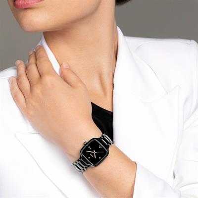 Rado True Square Diamonds 29mm Kadın Kol Saati R27080722