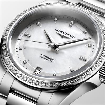Longines Conquest 34mm Bayan Saati L3.430.0.87.6