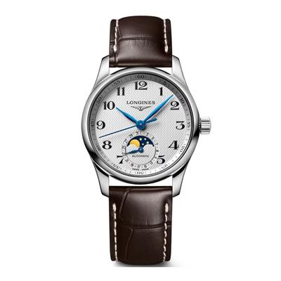 Longines Master Collection Moonphase 34mm Bayan Saati L2.409.4.78.3