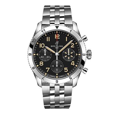 Breitling Classic AVI Chronograph 42 P-51 Mustang A233803A1B1A1 Erkek Saati