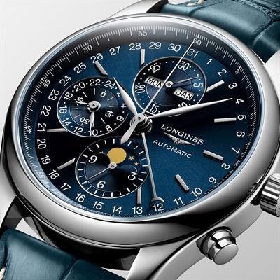 Longines Master Collection Chrono Moonphase 42mm L2.773.4.92.0 Erkek Saati