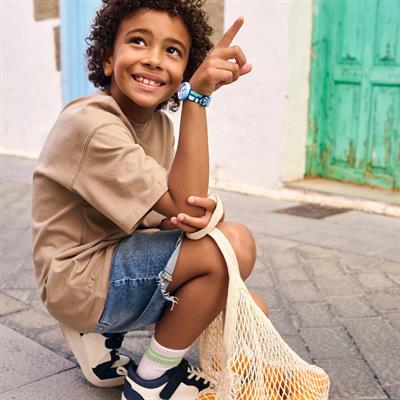 Flik Flak FPNP227 Smiling Clouds Çocuk Kol Saati