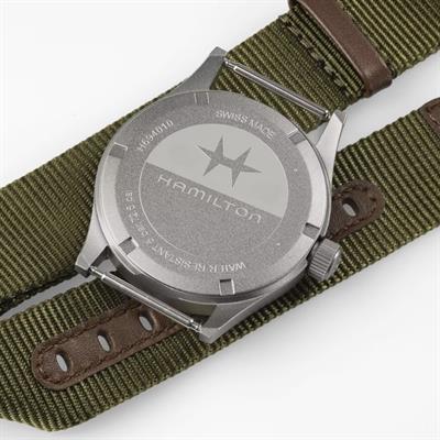 Hamilton Khaki Field quartz 38mm Erkek Saati H69401960