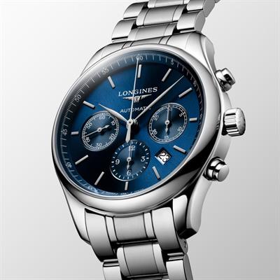 Longines Master Collection Chronograph 42mm L2.759.4.92.6 Erkek Saati