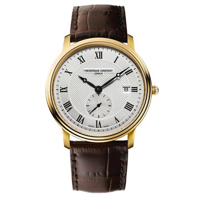 Frederique Constant Slimline Gents Small Second FC-245M5S5 Erkek Kol Saati