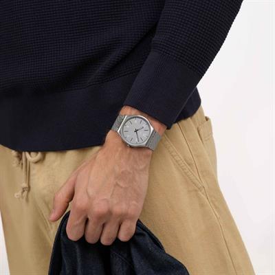 Swatch SS07S152M Getting Meshy 42mm Erkek Saati