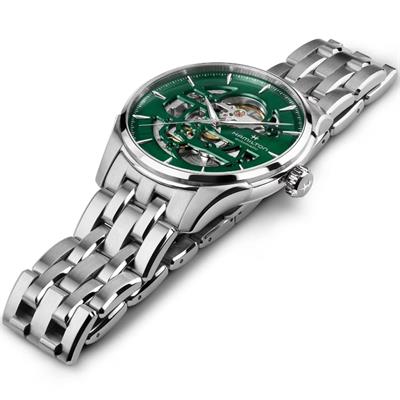 Hamilton Jazzmaster Skeleton 40mm Erkek Kol Saati H42535160